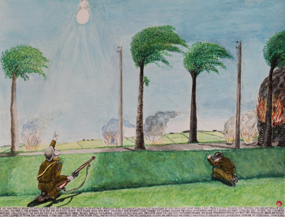 As we ran, shells began to explode. We dived into the edge for cover. With my face pressed into the earth I called out, “Oh Mother of God, help me, what shall I do?!” Then a voice boomed out, saying, “You are my brave Godsoldier. You have a job of work to do for me. You must leave this place now and save yourself and others.” I was stunned. As I looked around the fields in no man’s land, not seeing anybody, I called out to Red, “Did you hear someone calling out?” “No,” replied Red, “All I can hear is these bloody shells exploding.” I buried my face back into the earth. Again, the loud voice repeating the same message, penetrating through my body and making me shiver and shiver all over. I looked up to the sky and there it was. God. I saw God. Time stood still, and his voice telling me I am his Godsoldier, to leave and save myself and others. I saw a piece of heaven as God looked down upon me at Rossendaal (Fr. Rosendaël), France, 1940