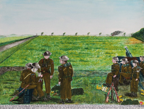 We got back to Leffringhokke of the last two guns of the regiment. The officer asked what happened. I heard six explosions and rifles firing. I explained to him everything that happened at Rosendaal. “You are a very brave soldier and I will mention this act of bravery to the Colonel for a bravery medal award and you will be known and called ‘Gun Buster’ of the 92nd Regt for blowing up the guns in the face of the enemy,” replied the officer. “You look very pale. Here is the last tin of cornbeef, share it with the driver. Why did you take 15 minutes lyig by the edge when I gave you cover fire?” “Only a few minutes, sir,” replied Red. That’s when I realise time stood still, looking at God. 1 June 1940.