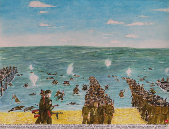 “Jesus Christ, Look at this Joe. What a bloody mess.” Columns of our boys lining up in the sea and many were drowned and killed as the German artillery shells fell into the sea amongst them. A sight never to be forgotten. “Where are the ships our officers said would be waiting to take us back to England. I see no ships. Where is the bloody navy? There must be well over 20,000 B.E.F. soldiers left behind. Is this what God meant when he said ‘You are my Godsoldier, you have a job of work to do for me. You must leave now and save yourself and others. It would take a miracle to save this army.” ‘How’and ‘When’. Why me? Dunkirk.