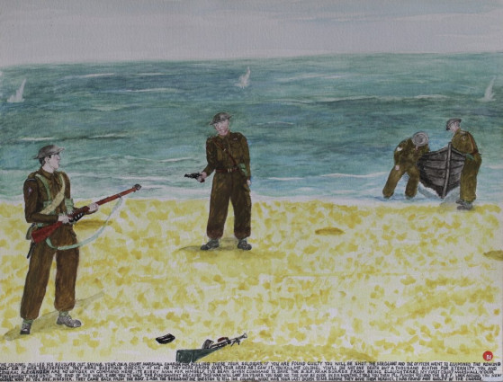 The Colonel pulled his revolver out saying “You’re on a court marshal charge for killing those four soldiers. If you are found guilty you will be shot.” The sergeant and the officer went to examine the rowing boat.
“Sir, it was self defence, they were shooting directly at me.”
“No they were firing over your head as I saw it.”
“You kill me Colonel, you’ll die not one death but a thousand deaths for eternity. You and General Alexander are no longer in command here. It’s every man for himself. I’ve been given command to save the B.E.F. rear guards from being slaughtered. My first court marshal, your punishment was until the end of the war. I ask you to half the punishment because this war will last six years. You said no the war will be over in six months. I told you then I’ll punish you and the B.E.F. Look around you now Colonel what do you see, disaster.”
They came back from the boat. I asked the sergeant one question to tell the colonel, what was your last order to me before they give their verdict. I was found not guilty of the charge.