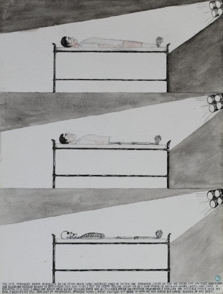 The M.O. specialist began to explain to me of my death/what happened when he switched the operating lights on that the socks and my feet, your flesh and blood and muscles began to disappear (This was when I felt the creepy feeling inside me as I was trying to catch my angel) until you was a skeleton.
M.O. said, “I could not touch your bones because there was an invisible force protecting your bones.
I realised the invisible force was my soul. I believed my soul was lost at Rosendaal, France when I first saw God. My soul is with me not inside but living outside of my body.