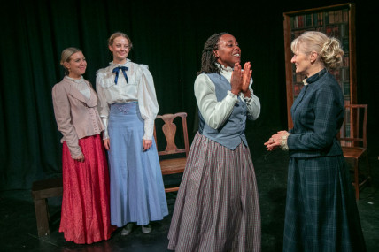 Blue Stockings
