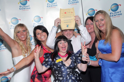 Flight Centre Awards Ball