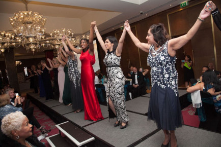Ovacome Touch Of Teal Glitter Gala