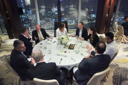 Shangri-La WTM Dinner 2017
