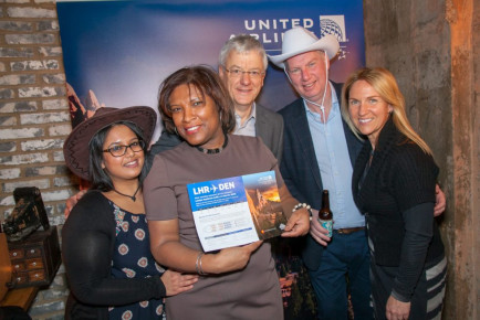 United Airlines Heathrow-Denver Launch Party