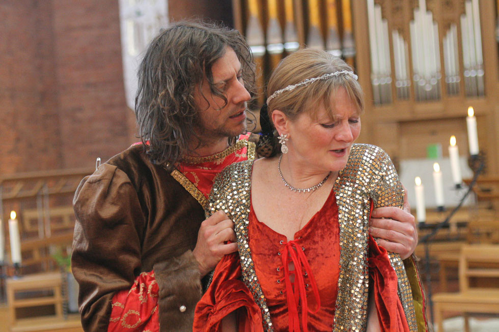 The Lady's Not For Burning