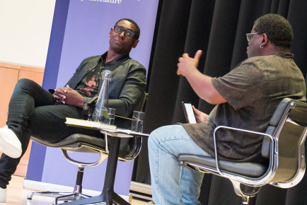 RSL Gary Younge & David Harewood
