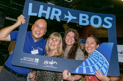 United Airlines Boston Launch Party