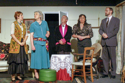 Blithe Spirit - Burbage Players 2004
